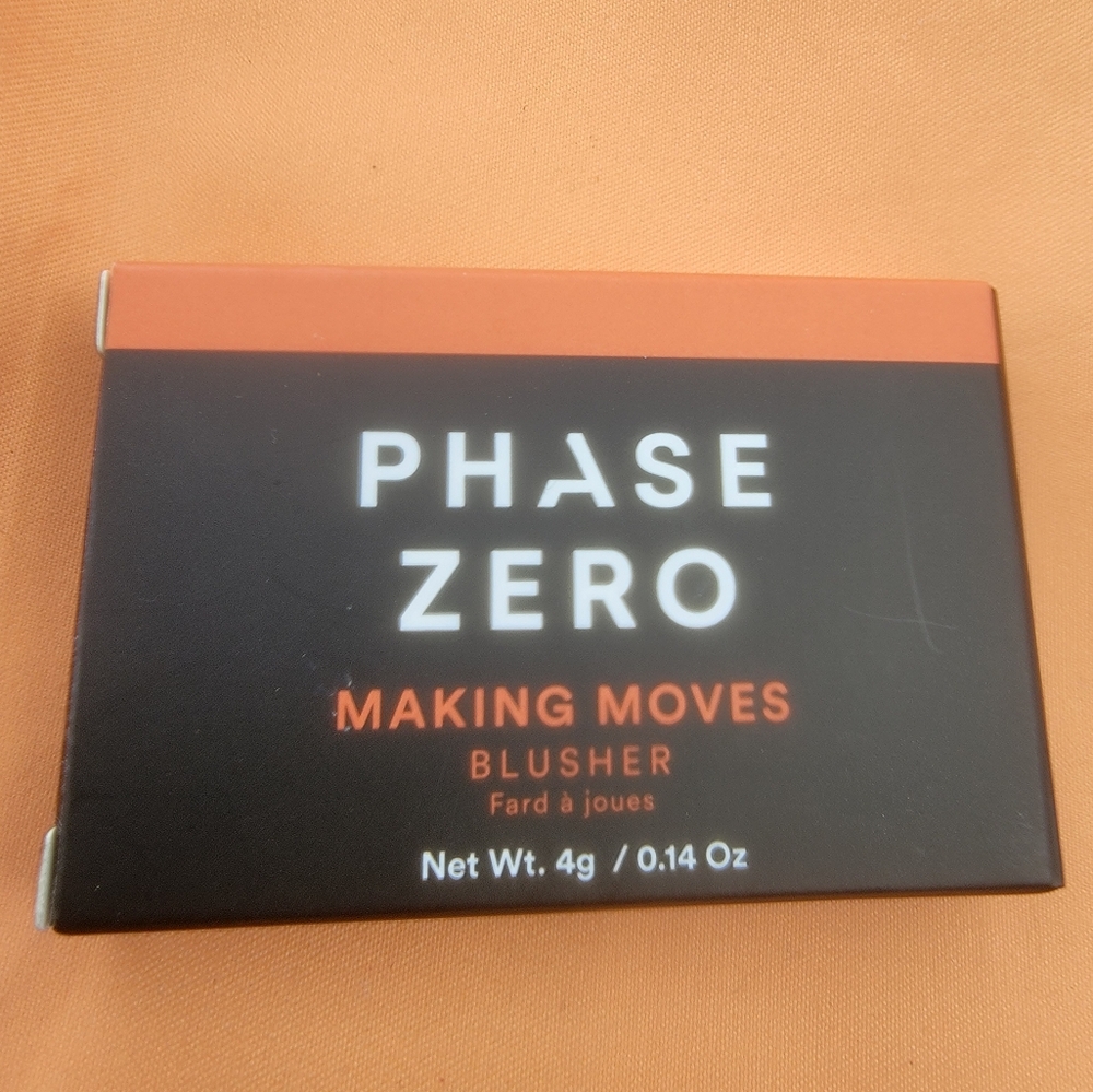 PHASE ZERO Blusher